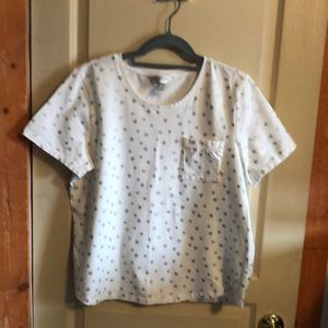 Christopher & Banks PXL short sleeved top